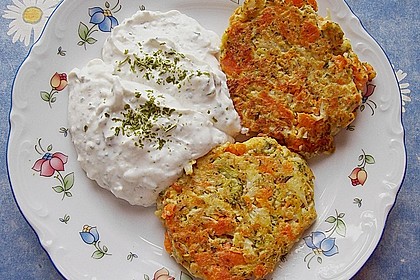 Gem&uuml;sefrikadellen
