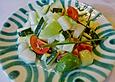Melonen - Salat