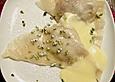 Pflaumen - Marzipan - Ravioli