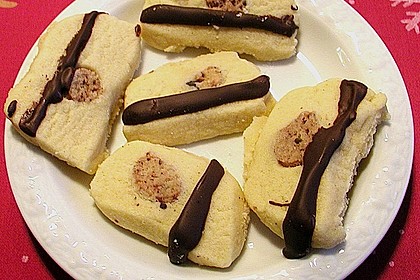 Marzipan - Shortbread