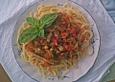 Pasta mit gebratenen Zwiebeln