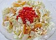 Chinakohlsalat mit Mandarinen