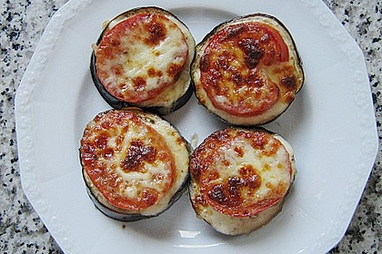 &Uuml;berbackene Aubergine 2
