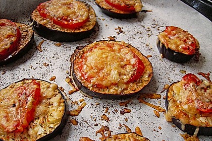 &Uuml;berbackene Aubergine 5