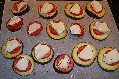 &Uuml;berbackene Aubergine 6