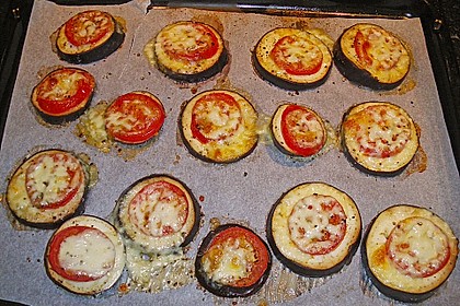 &Uuml;berbackene Aubergine 7