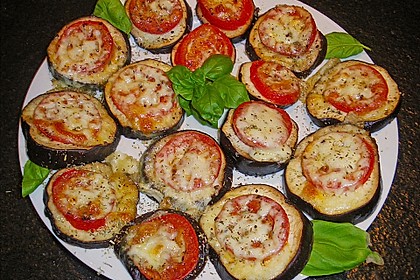 &Uuml;berbackene Aubergine 8