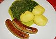 Schneller Spinat - Kartoffel - Topf