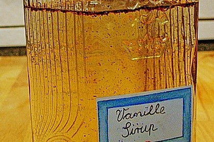 Vanillesirup 2
