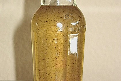 Vanillesirup 3