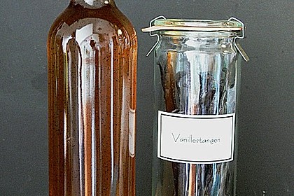 Vanillesirup 4
