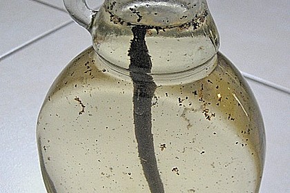 Vanillesirup 6