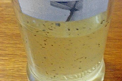 Vanillesirup 8