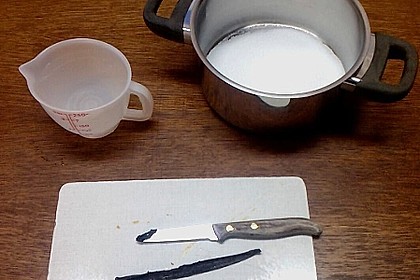 Vanillesirup 9