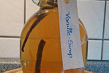 Vanillesirup 13