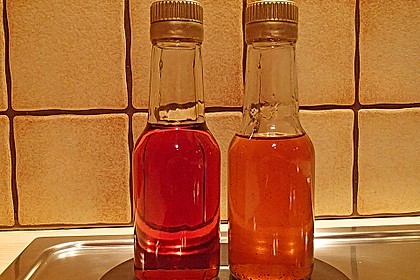 Vanillesirup 16