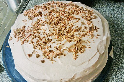 Erdbeer - Milka - Torte 1
