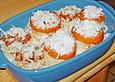 Bunte Spaghettinester