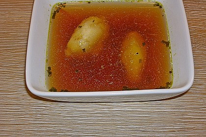Grie&szlig;nockerl - Suppe 3