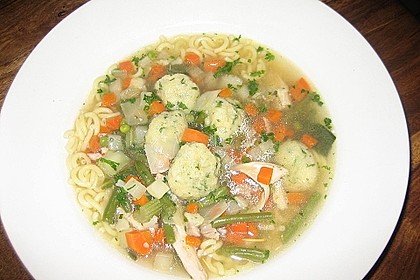 Grie&szlig;nockerl - Suppe 7