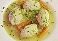 Grie&szlig;nockerl - Suppe