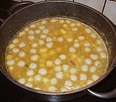 Grie&szlig;nockerl - Suppe (Bild)