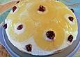 Ananas - Kuppel - Torte