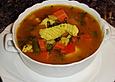 Feine H&uuml;hnersuppe