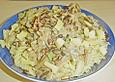 Kohlrabi - Nudel - Pfanne