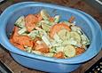S&uuml;&szlig;kartoffel - Kartoffel - Fenchel - Auflauf