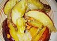 Gebratene &Auml;pfel mit Honig