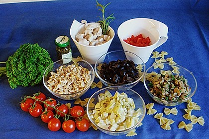 Albertos Pasta fredda