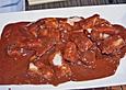 Fisch in scharfer Sauce
