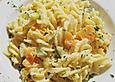 Pasta mit Kr&auml;utersauce