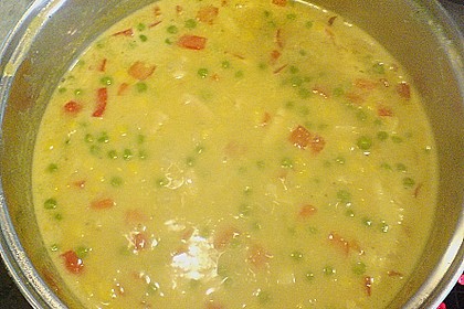 H&auml;hncheneintopf mit Curry 2