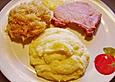 Kasseler mit Sauerkraut