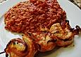 Barbecue - Pouletschnecken