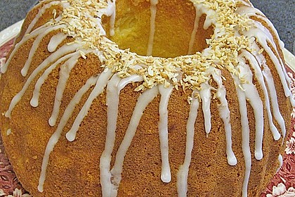 Ananas - Kokos - Napfkuchen 2