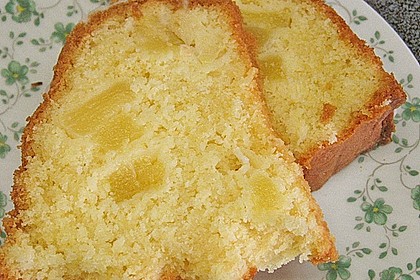Ananas - Kokos - Napfkuchen 3
