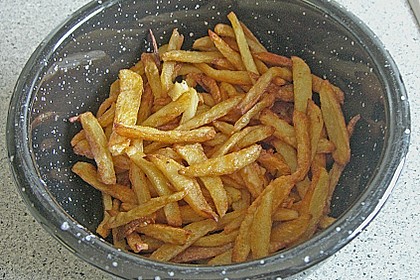 Selbstgemachte Pommes aus dem Backofen 4