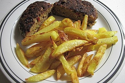 Selbstgemachte Pommes aus dem Backofen 20