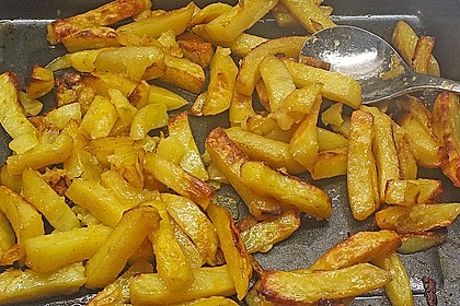 Selbstgemachte Pommes aus dem Backofen 21