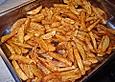 Selbstgemachte Pommes aus dem Backofen