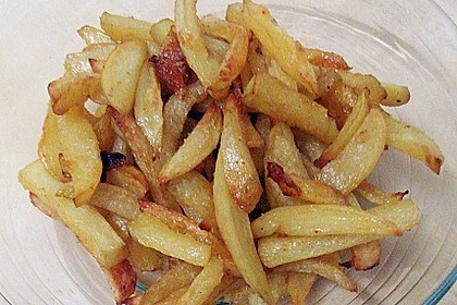 Selbstgemachte Pommes aus dem Backofen 3