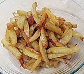 Selbstgemachte Pommes aus dem Backofen (Bild)