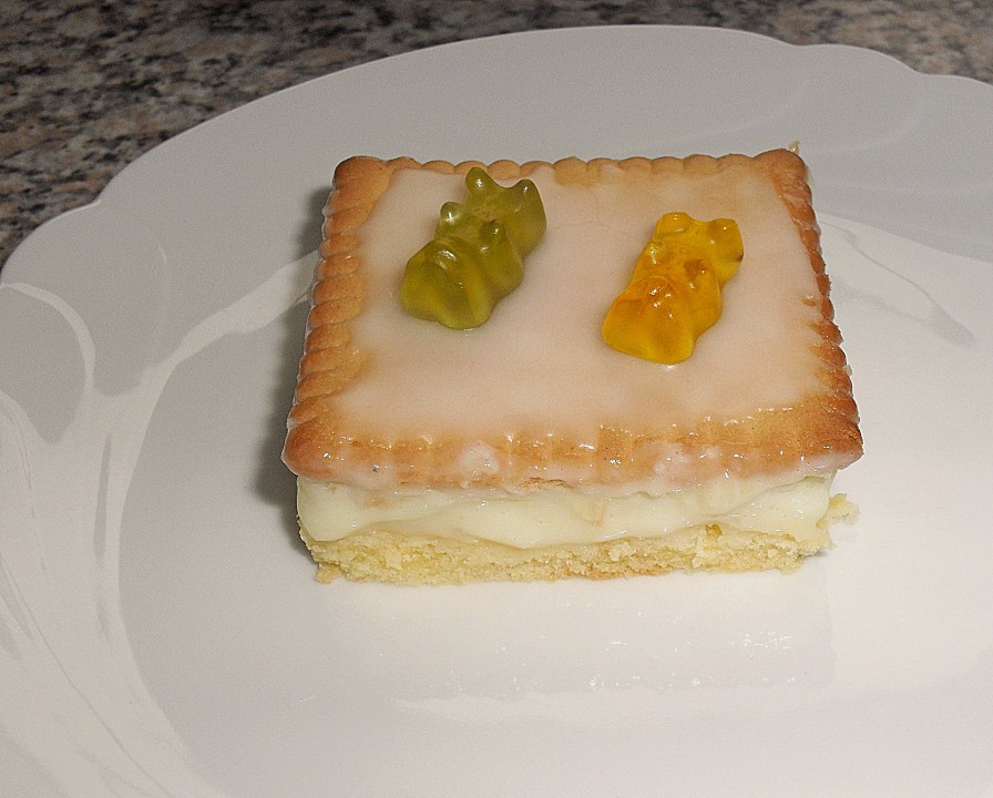 Zitronen - Butterkeks - Kuchen (Rezept mit Bild) von sanne-5 | Chefkoch.de