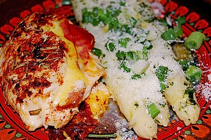 Albertos H&uuml;hnerbrust mit Spargel 5