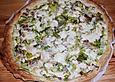 Feiner Lauchkuchen