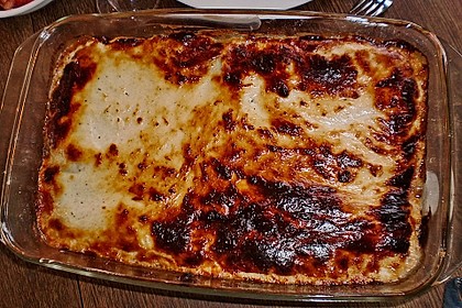 Sommerfrische Lasagne