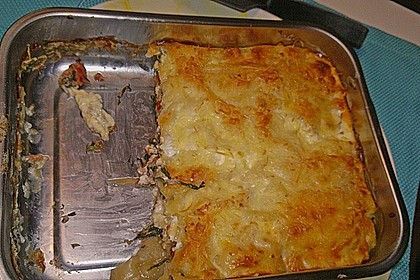 Sommerfrische Lasagne 2